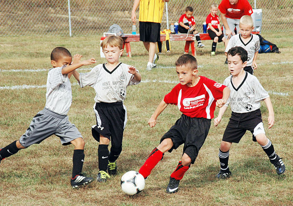 Eyes on a Goal